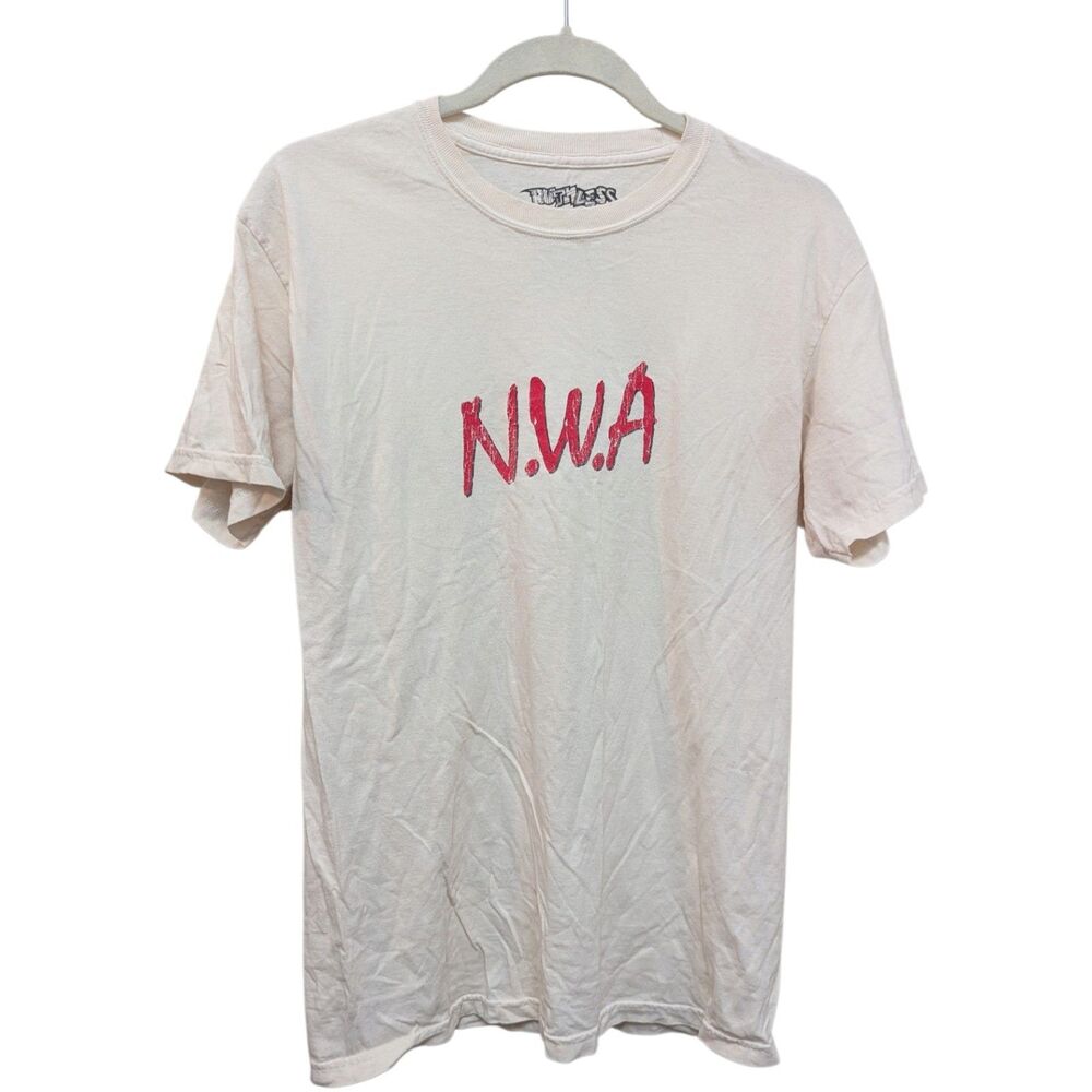 NWA Shirt Size Medium Hip Hop Rap 80s 90s Merch N.W.A. Damn that sh#t was dope